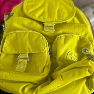 Yellow Backpack